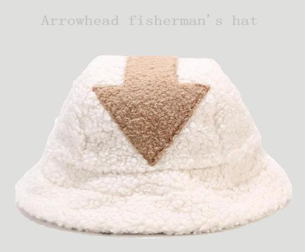 

new fashion hip hop white lamb wool gorros fishing caps faux fur bucket hats women winter18515938495219, Blue;gray