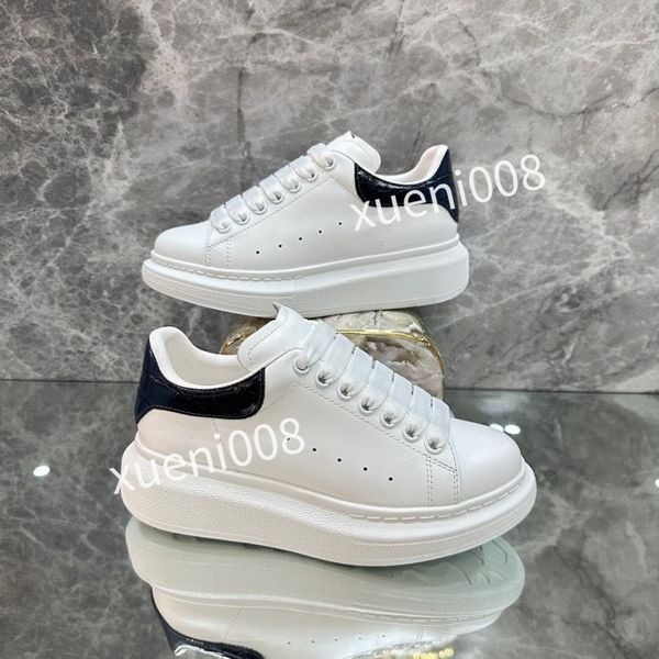 

2023new fashion womens quality casual shoes designer leather lace-up sneaker running trainers letters flat printed sneakers, Red;white