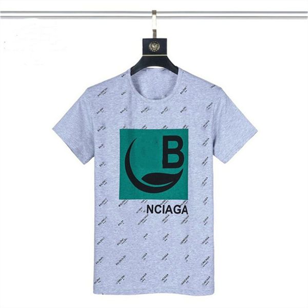 

summer new men's t-shirt fashion trend designer european and american style printed personality hundred match young charm internet cele, White;black