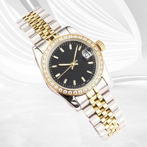 

mens watch designer diamond watches aaa quality 36 41mm mechanical movement womens watch auto date waterproof fashion casual wristwatches mo, Slivery;brown