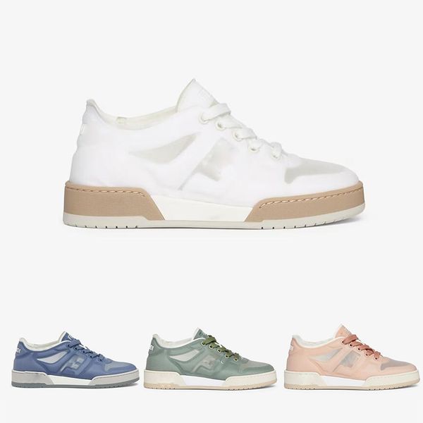 

womens match pink mesh low casual shoes match lace-up sneakers triple layer of technical suede italy designer green blue white shoes, Black