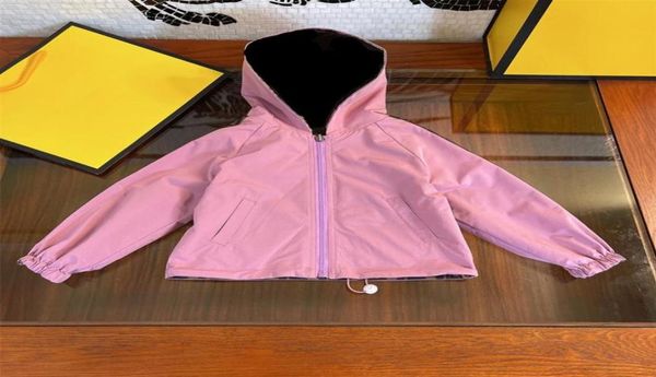 

highend customized autumn doublesided girls tench coats children039s hooded jacket children039s outwear275w2409681, Camo