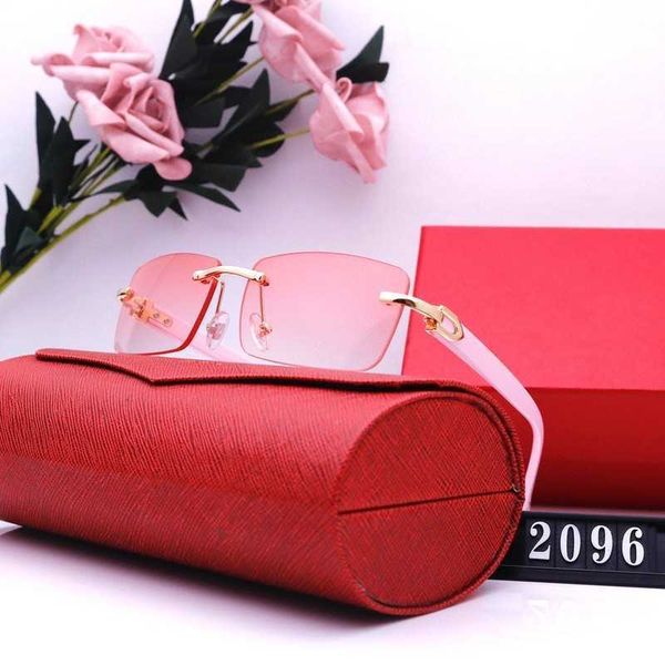 

glasses mens gradient sun glasses luxury eyeglass full frame glasses eyeglasses fashion simple big square gold frame uv400 beach show luxury, Blue