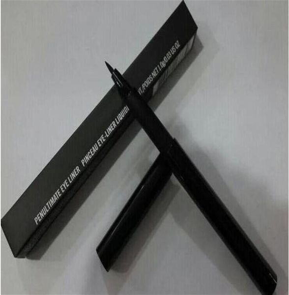 

12 pcs new makeup lowest selling brand makeup penultimate eye liner pinceau eyeliner liquid black good qual226k6104613