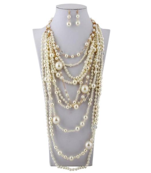 

2016 new woman fashion clothes accessories girl necklace pearl necklace clavicle chain sn0007288s9573575, Silver