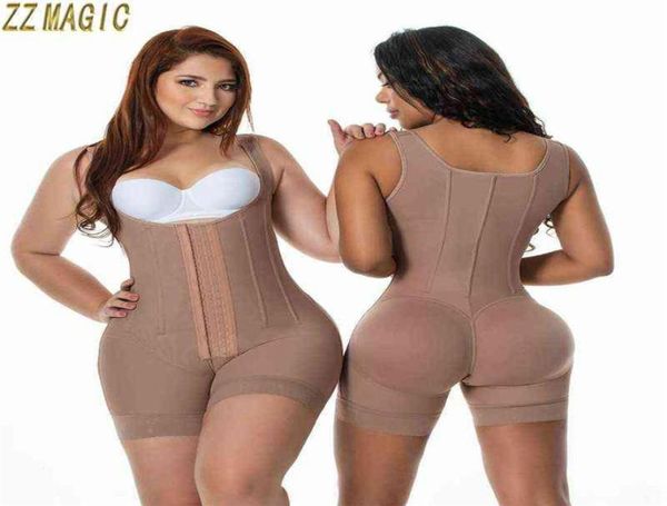 

garment women corset hip lifting siamese shape shorts slimming shoulder strap bodysuit skims kim kardashian fajas colombianas 22022658167