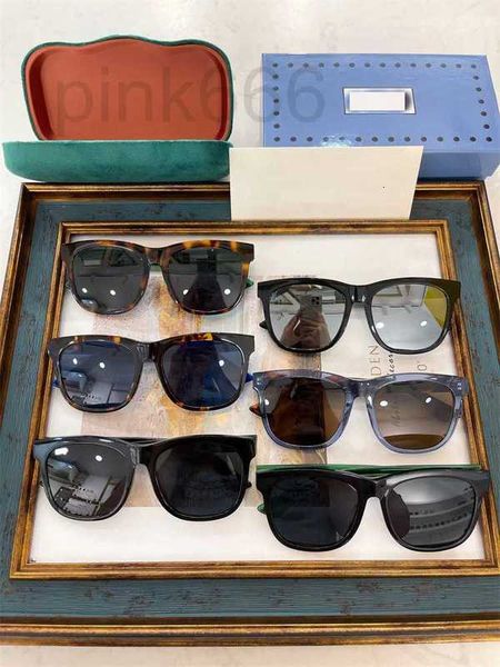 

sunglasses designer new sunglasses zhang xincheng xiong ziqi star same plate square frame for men and women 5yfg, White;black