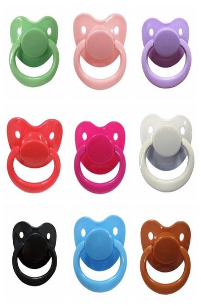 

2018 good custom big size silicone pacifier0123455373601