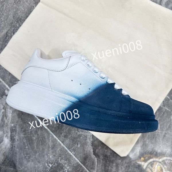 

2023new brand women men quality casual shoes designer leather lace-up sneaker fashion running trainers letters flat printed gym sneakers, Red;white