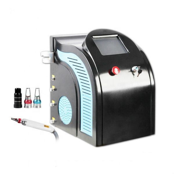 

pico laser tattoo removal pigmentation removal machine nd yag laser carbon peel facial lift treatment all salon equipment, Black