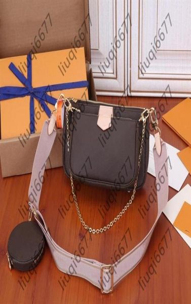 

designers bags genuine leather women039s 3pcs accessories handbag cross body purse messenger handbags brown flowers shoulder ba8245949