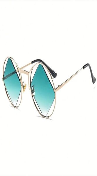 

hicolor fashion and popular sunglasses fashionable round glasses with square lenses glasses for men or women whole s59627212091902, White;black