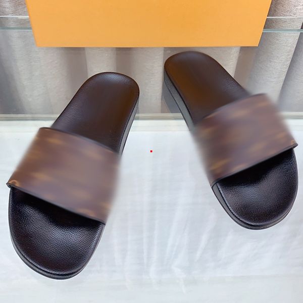 

2023 fashion women ladies platform slippers straw sandal triangle buckle mules thick bottom heels slides beige black white classic slip beac