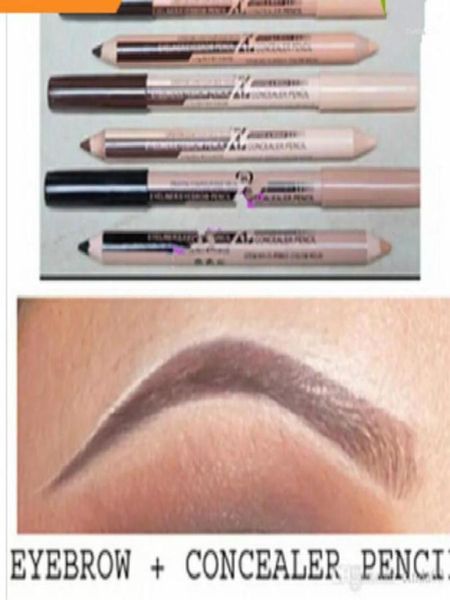 

eyebrow enhancers maquiagem eye brow menow makeup double function pencils concealer maquillaje 19926219