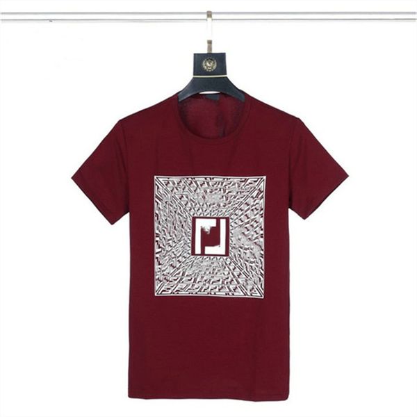 

summer new men's t-shirt fashion trend designer european and american style printed personality hundred match young charm internet cele, White;black