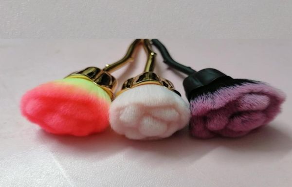 

rose huge soft single petal loose foundation makeup brush beauty appliances8123383