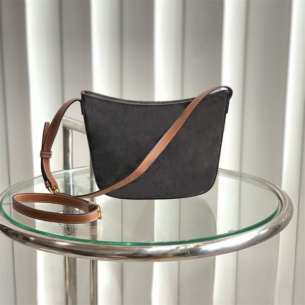 

croque bag in shiny leather underarm shoulder bags luxury designer bags fashion women handbag zipped closure