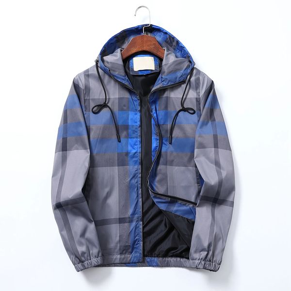

2023 fashion designer men's jacket spring autumn winter coat windbreaker zipper clothes jacket outerwear can sport size m-3xl, Black;brown