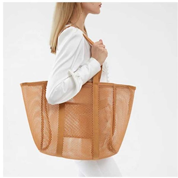 

beach bags men and women's portable travel beach bag shoulder bag handbag 230314