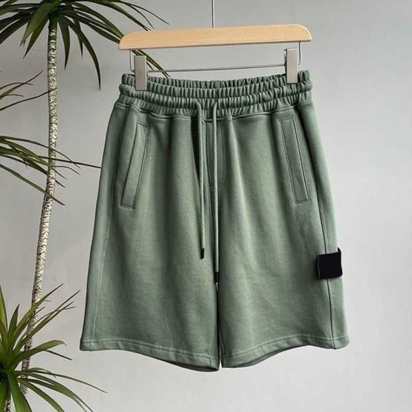 

men's shorts mens designer pockets work five-piece pants stones island womens summer sweat multi-function thigh short casual loosel5c5, White;black