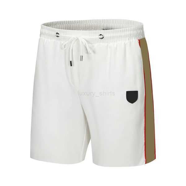 

mens womens beach designers shorts summer fashion streetwears clothing quick drying swimwear printing board beach pants asian man swim short, White;black