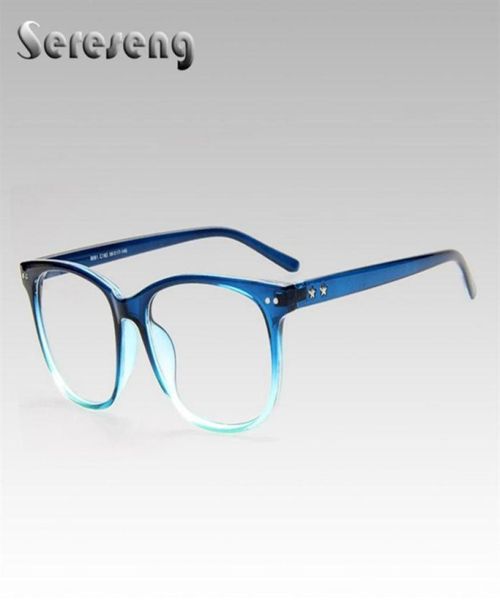 

retro clear lens glasses for women fashion optical frames eye wear oval frame metal eyeglasses g8081270k8178801, Silver