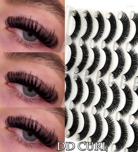 

false eyelashes pairs eyelash extension tools natural long russian strip dramatic 20mm dd curl lashes faux mink eyelashesfalse ger6826116