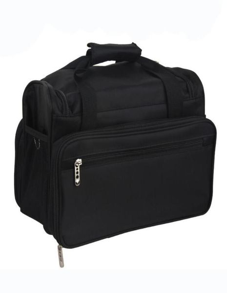 

extra large barber styling tools bag salon scissor comb trimmer storage case organizer can hold hairdryer trainning head bag t19079900090