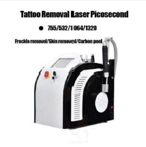

755nm picosecond laser for tattoo removal carbon pico laser for sure all pigment removal face lift, Black
