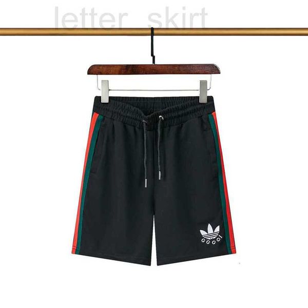 

men's shorts luxuriousmens womens designer essentail shorts clothing apparel essen cotton sports fashion short street style tide knee, White;black