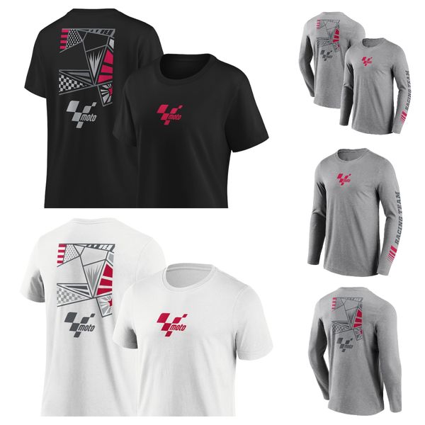 

2023 new motorcycle suit men's team driver t-shirt car logo shirt custom quick-drying fan shirt