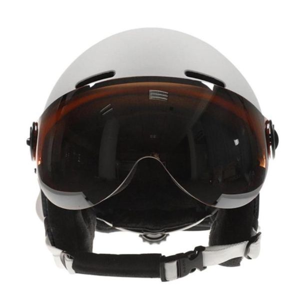 

skiing helmet with goggles integrated snow sports snowboard skateboard helmets for men women outdoor sports ski16101376