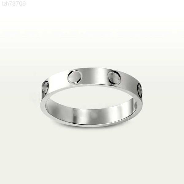 

carti love screw ring jewlery designer for women men engagement wedding rings luxury narrow version, Silver