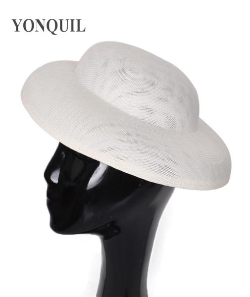 

30cm round big hat fascinator base women hair accessories imitation sinamay fascinator headdress material wedding party attractive9911357, Slivery;golden