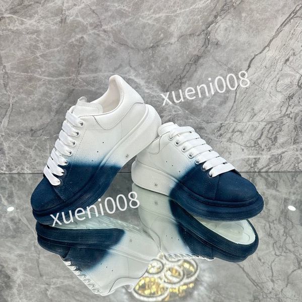 

new brand womens quality casual shoes designer leather lace-up sneaker fashion running trainers letters flat printed gym sneakers2023, Red;white