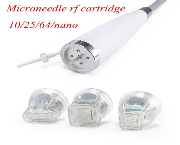 

radio frequency machine microneedle fractional 10pin 25pin 64pin and nano for skin lifting rf 4 tips needle head gold cartridge8729949