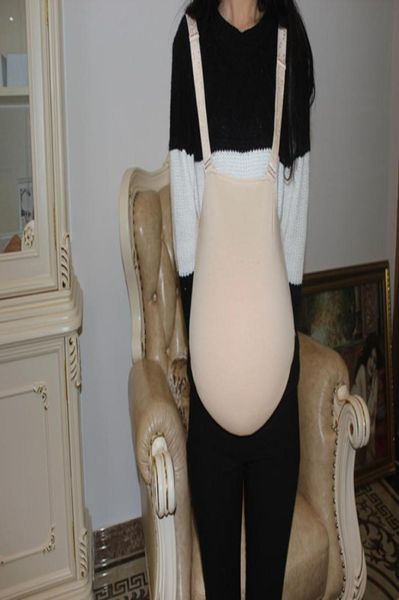 

fake pregnant belly in cloth bag silicone belly tasteless fake belly for pregnant woman 1392945