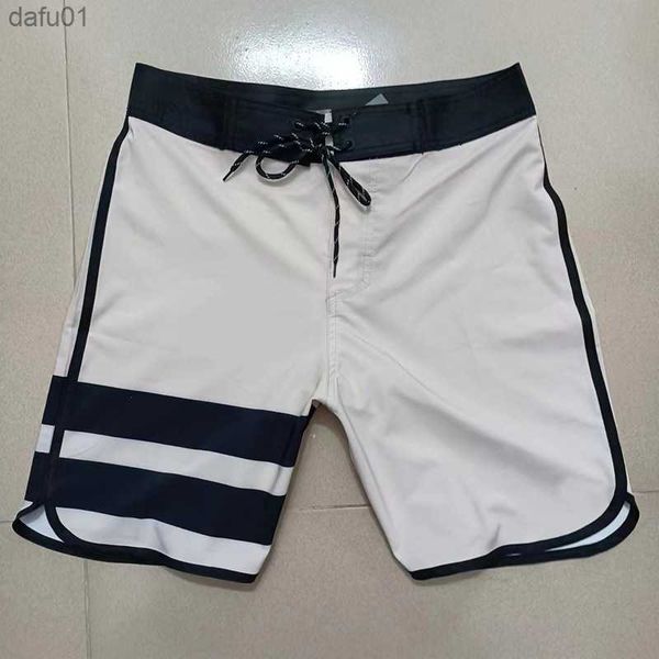

men's shorts mens waterproof boardshorts h phantom 4-way elasticity beach pants new bermuda quick-dry gym fitness surf shorts l230520, White;black