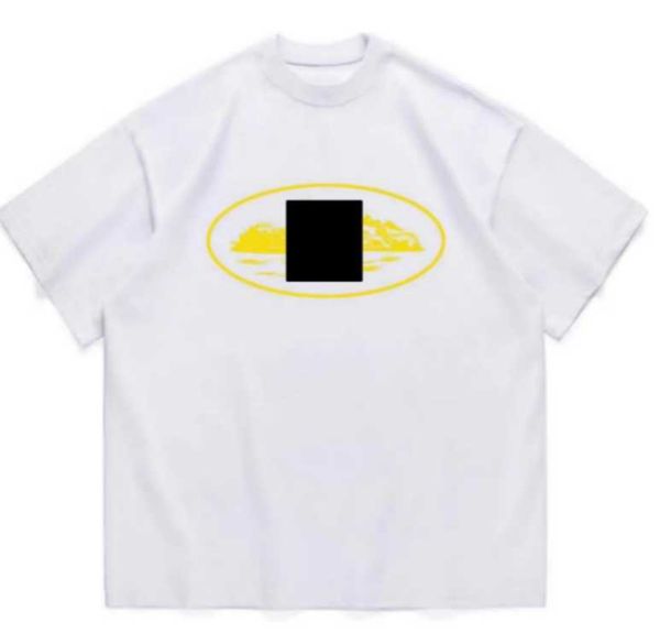 

mens tshirts corteiz alcatraz t shirt men vintage graphic print hip hop street short sleeves tshirts fashion trends uk drill clothes jj45, White;black