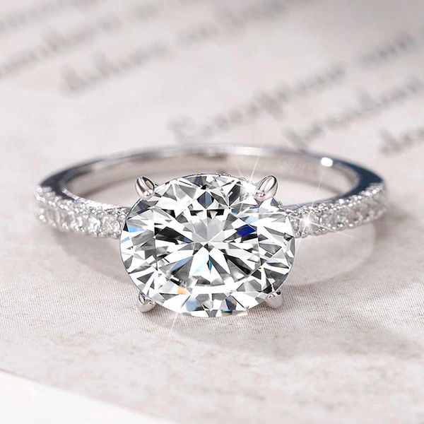 

band rings huitan modern fashion aaa cubic zirconia wedding rings for women luxury silver color crystal rings engagement party jewelry aa230