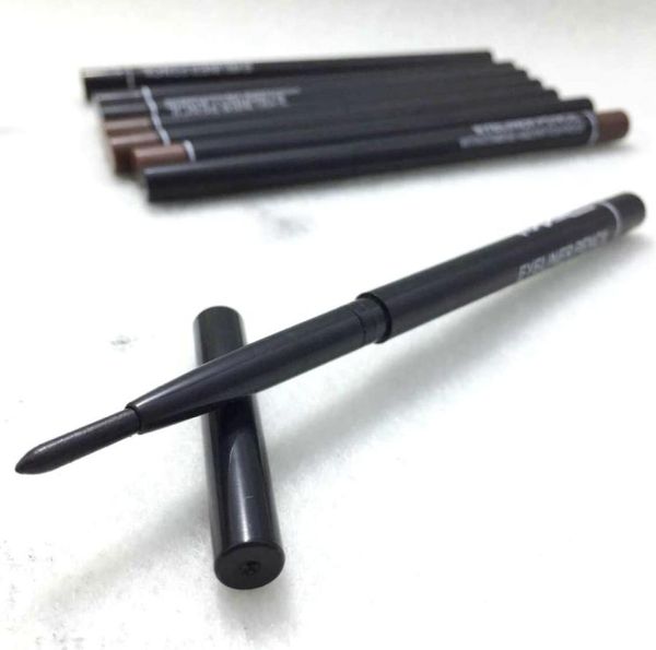 

new makeup eyeliner automatic rotation eye liner pencil black and brown5750489