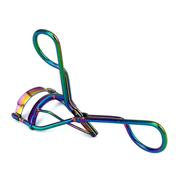 

professional color stainless steel eyelash curler curling styling pvc silicone pads eye lashes makeup auxiliary tools6135691