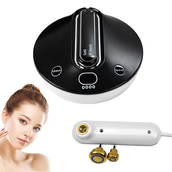 

2 in 1 rf machine radio frequency eye face lifting wrinkle removal whitening skin rejuvenation facial massager facial care beauty device hom