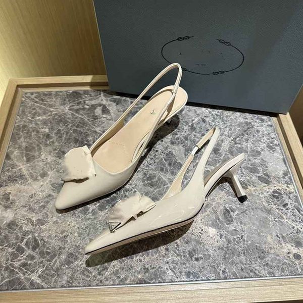 

women sandals womens heeled shoes woman shoe gladiator prad leather sandal fine heel highs fashion letter p gp1w, Black