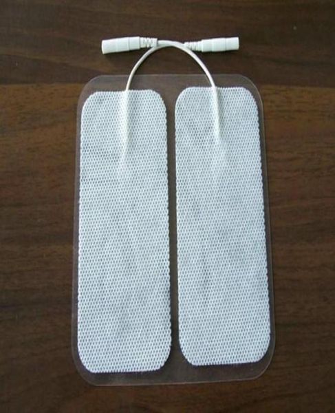 

100pcslarge n0nwoven fabri tens machine replacement pads electrodes reusable long life pads 59cm8491214