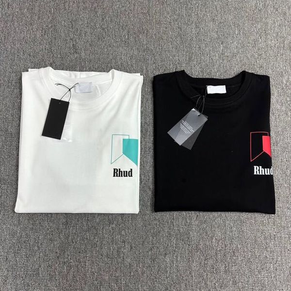 

23ss designer letter printed t shirts tee sweatshirt fashion high street short sleeves summer casual t-shirt breathable men women crew neck, Black;brown