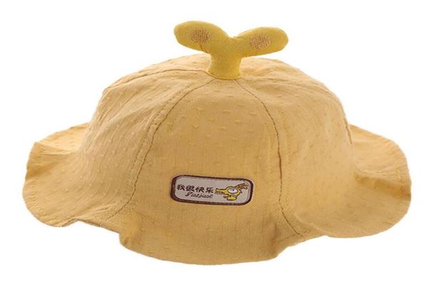 

baby hat spring and autumn thin fisherman cute sun hat 4048cm303b8102240, Blue;gray