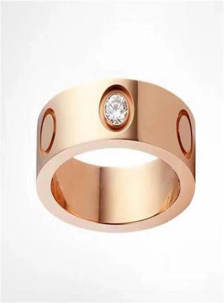 

luxury ring designer titanium steel rings couples holiday gifts fashion jewelry original box packaging 46mm250g3655250, Silver