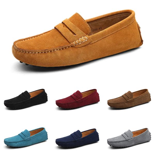

casual shoes men black brown red orange dark green blue grey mens trainers outdoor sports sneakers color30