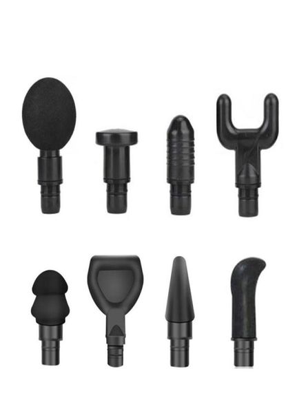 

fascia massage gun accessories attachment 8 heads set kit replacement body muscle relaxation for 19 mm diameter massage head257e1682525